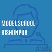 Model School Bishunpur Logo