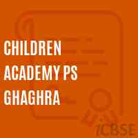 Children Academy Ps Ghaghra Primary School Logo