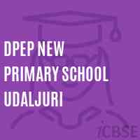Dpep New Primary School Udaljuri Logo