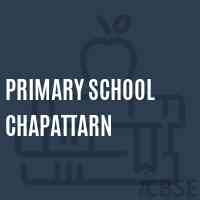 Primary School Chapattarn Logo