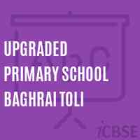 Upgraded Primary School Baghrai Toli Logo