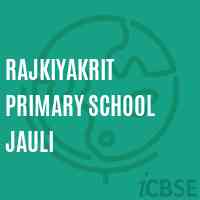 Rajkiyakrit Primary School Jauli Logo