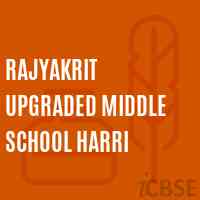 Rajyakrit Upgraded Middle School Harri Logo