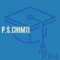 P.S.Chimti Primary School Logo