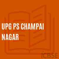 Upg Ps Champai Nagar Primary School Logo
