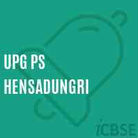 Upg Ps Hensadungri School Logo
