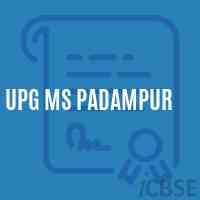 Upg Ms Padampur Middle School Logo