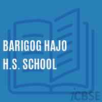 Barigog Hajo H.S. School Logo