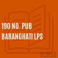 190 No. Pub Baranghati Lps Primary School Logo