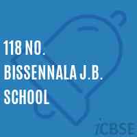 118 No. Bissennala J.B. School Logo