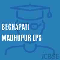 Bechapati Madhupur Lps Primary School Logo