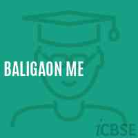 Baligaon Me Middle School Logo