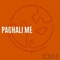Paghali Me Middle School Logo