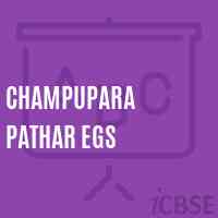 Champupara Pathar Egs Primary School Logo