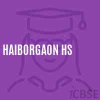 Haiborgaon Hs Secondary School Logo