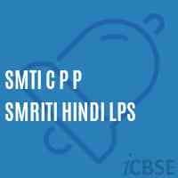 Smti C P P Smriti Hindi Lps Primary School Logo