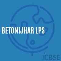 Betonijhar Lps Primary School Logo