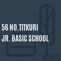 56 No.Titkuri Jr. Basic School Logo