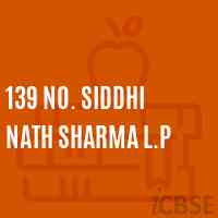 139 No. Siddhi Nath Sharma L.P Primary School Logo