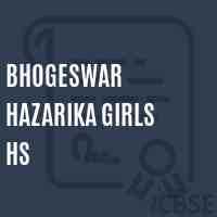 Bhogeswar Hazarika Girls Hs High School Logo