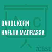 Darul Korn Hafijia Madrassa Primary School Logo