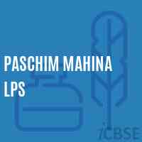 Paschim Mahina Lps Primary School Logo