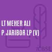 Lt Meher Ali P.Jaribor Lp (V) Primary School Logo