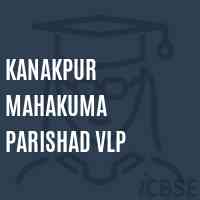 Kanakpur Mahakuma Parishad Vlp Primary School Logo