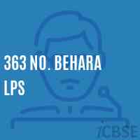 363 No. Behara Lps Primary School Logo