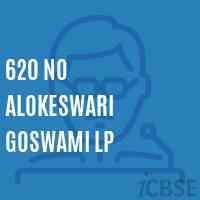 620 No Alokeswari Goswami Lp Primary School Logo