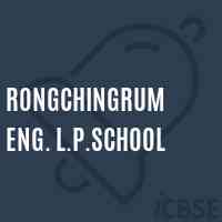 Rongchingrum Eng. L.P.School Logo