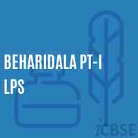 Beharidala Pt-I Lps Primary School Logo