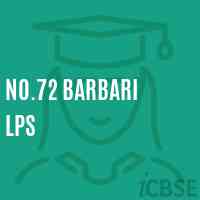 No.72 Barbari Lps Primary School Logo
