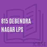 815 Debendra Nagar Lps Primary School Logo