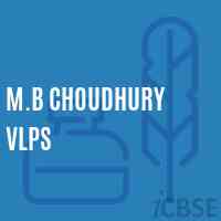 M.B Choudhury Vlps Primary School Logo