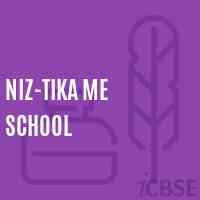 Niz-Tika Me School Logo