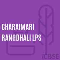 Charaimari Rangdhali Lps Primary School Logo