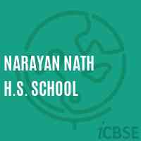 Narayan Nath H.S. School Logo