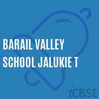 Barail Valley School Jalukie T Logo
