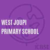 West Joupi Primary School Logo
