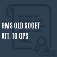 Gms Old Soget Att. To Gps Middle School Logo
