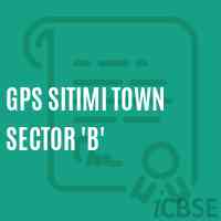 Gps Sitimi Town Sector 'B' Primary School Logo