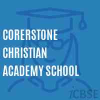 Corerstone Christian Academy School Logo