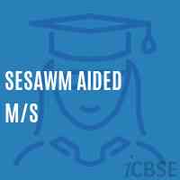 Sesawm Aided M/s School Logo