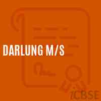 Darlung M/s School Logo