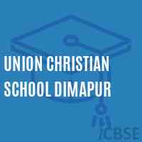 Union Christian School Dimapur Logo