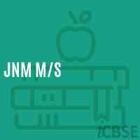 Jnm M/s School Logo