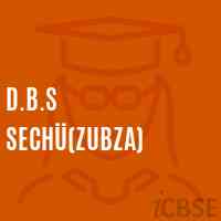 D.B.S Sechü(Zubza) Secondary School Logo