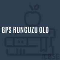 Gps Runguzu Old Primary School Logo