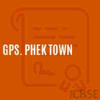 Gps. Phek Town Primary School Logo